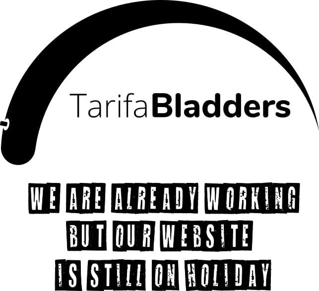 Tarifa Bladders — We are already working but our website is still on holiday.